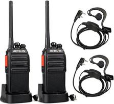 "Retevis RT24 Walkie Talkie PMR446" be licencijos