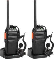 "Retevis RT24" pora "Walkie Talkie PMR446" be licencijos VOX Scan