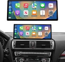 "Road Top CarPlay" ekranas, 12,3 colio itin plonas automobilinio radijo jutiklinis ekranas, skirtas BMW 1/2 serijos F20/F21/F22/F23 su NBT sistema (2013-2015 m.), automobilinis radijo stotelė "CarPlay"/"Android Auto"/"MirrorLink