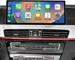 "Road Top CarPlay" ekranas, 12,3 colio itin plonas automobilinio radijo stoties stereo jutiklinis ekranas, skirtas BMW X1 serijos F48 su NBT sistema (2015-2018 m.), belaidžio "CarPlay"/"Android Car"/"MirrorLink" automobilinis radijas