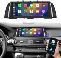 "Road Top" 10,25 colių automobilinis radijo imtuvas su jutikliniu ekranu, belaidis CarPlay Android automobilis, skirtas BMW 5 serijos F10/F11 2012-2016 m. su NBT sistema, automobilinis stereofoninis multimedijos radijo imtuvas (ne F07!)
