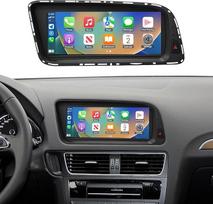 "Road Top" 8,9 colių automobilinio radijo imtuvo belaidis "CarPlay" jutiklinis ekranas, skirtas "Audi Q5" 2009-2017 m. su 3GMMI, automobilinio radijo stereosistemos daugialypės terpės ekranas, palaiko belaidį "Android Car", navigaciją, "Mirror Link
