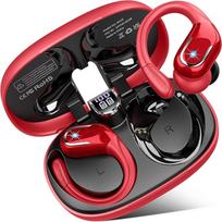 "Rulefiss YM-DEXZ-X15 In-Ear" ausinės su "Bluetooth 5.3" patvaria baterija Vandeniui atsparus dizainas