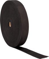 "Safe-Sleeve" nailoninė MSHA žarnos apsauga, 36 mm skersmens, tekstilinė kabelių apsauga, hidraulinė, juoda, 10 m ilgio