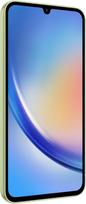 "Samsung A346B Galaxy A34 5G" 128GB/6GB RAM Dual SIM "Awesome-Lime", laimo žalia, atrakinta