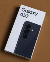 "Samsung A576B/DS Galaxy A57 5G, dvigubas, 128GB, 8GB RAM, nuostabus jūrų laivynas | Dvi SIM kortelės
