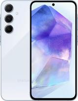 "Samsung A556B Galaxy A55", 5G, 128GB / 8G B, dvi SIM kortelės, nuostabios ledinės mėlynos spalvos