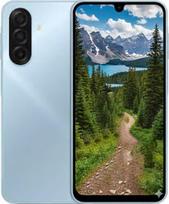 "Samsung Galaxy A17", dviejų SIM kortelių, 4/128GB, šviesiai mėlyna