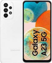 "Samsung Galaxy A23" 5G "Android" išmanusis telefonas, 6,6 colių LCD TFT ekranas, 5000 mAh akumuliatorius, 64GB/4GB RAM, baltos spalvos