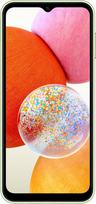 "Samsung Galaxy A14" 128GB žalias ES 16,72 cm (6,6 colių) LCD ekranas, "Android 13", 50 MP triguba kamera