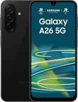 "Samsung GALAXY A26" 256GB 8 BLACK...[italų, vengrų, lenkų, rumunų, austrų ir šveicarų versijos]