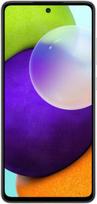 "Samsung Galaxy A52" išmanusis telefonas 128GB, 6GB RAM, dvi SIM kortelės, baltos spalvos
