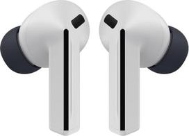 "Samsung Galaxy Buds3 FE", belaidės ausinės į ausis, subalansuotas garsas, 360 garsas, aktyvus triukšmo slopinimas ir aiškus skambutis, dirbtinio intelekto ausinės su "Gemini", pilkos spalvos