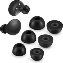 "Samsung Galaxy Buds2 Pro Foam Eartips" ausų antgaliai su "Memory Foam" antgaliais (juodi)