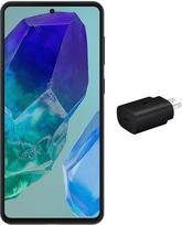 "Samsung Galaxy M55 5G", iki 50 MP triguba galinė kamera, 50 MP asmenukė, naktinė grafika, objektų ištrynimas, "Super AMOLED" + 6,7 colių ekranas, 120 Hz vaizdo stiprintuvas, 256GB, 8GB RAM, tamsiai mėlyna