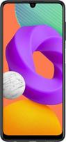 "Samsung Galaxy M22" "Android" išmanusis telefonas, 4 fotoaparatai, didelė 5000 mAh baterija, 6,4 colių "Infinity U" ekranas, 128GB/4GB RAM, juodas mobilusis telefonas, vokiška versija - Vokietija