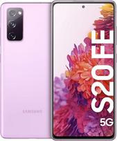 "Samsung Galaxy S20 FE 5G", "Android" išmanusis telefonas be SIM kortelės, 6,5 colio "Super AMOLED" ekranas, 4500 mAh akumuliatorius, 128GB / 6GB RAM, rožinės spalvos išmanusis telefonas -