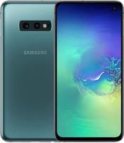 "Samsung Galaxy S10e" išmanusis telefonas (14,7 cm (5,8 colio), 128GB vidinės atminties, 6GB RAM, dvi SIM kortelės, prizmės žalia)