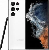 "Samsung Galaxy S22 Ultra 5G" - 128GB - baltas (ES versija)