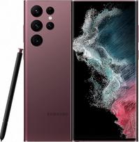 "Samsung Galaxy S22 Ultra 5G" - 256GB - bordo spalvos (atnaujintas)