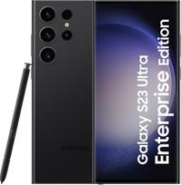 "Samsung Galaxy S23 Ultra Enterprise Edition", su rašikliu, 6,8 colių "Android" išmanusis telefonas, 256GB, 5000 mAh baterija, verslo mobilusis telefonas, išmanusis telefonas be sutarties, juodos spalvos fantomas