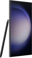 "Samsung Galaxy S23 Ultra 5G" išmanusis telefonas Dual SIM RAM 8GB / vidinė atmintis 256 OLED ekranas 6,8 colių 3088 x 1440 pikselių 120 Hz 4x x galinė kamera 200 MP 12 10 priekinė kamera Phantom Black