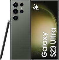 "Samsung Galaxy S23 Ultra AI Android" išmanusis telefonas, 256GB, 5000 mAh baterija, išmanusis telefonas be sutarties, žalias