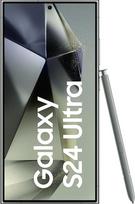 "Samsung Galaxy S24 Ultra 5G" išmanusis telefonas Dual SIM RAM 12GB / vidinė atmintis 512 OLED ekranas 6,8 colių 3120 x 1440 pikselių 120 Hz 4x galinė kamera 200 MP 50 10 priekinė kamera Titano pilka