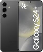 "Samsung Galaxy S24+" išmanusis telefonas su dirbtiniu intelektu, "Android" mobilusis telefonas be sutarties, 12GB RAM, 256GB atminties, 50 MP fotoaparatas, ilgai veikianti baterija, onikso juodos spalvos