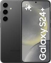 "Samsung Galaxy S24+" 5G išmanusis telefonas Dual SIM RAM 12GB / vidinė atmintis 256 OLED ekranas 6,7 colių 3120 x 1440 pikselių 120 Hz trigubas fotoaparatas 50 MP 10 priekinis fotoaparatas Onikso juoda