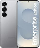 "Samsung Galaxy S25 Enterprise Edition", dirbtinio intelekto išmanusis telefonas, "Android" mobilusis telefonas be sutarties, 12GB RAM, 256GB atminties, ilgai veikianti baterija, "Knox Suite" saugumas, sidabrinis atspalvis