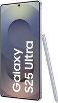 "Samsung Galaxy S25 Ultra 5G" išmanusis telefonas Dual SIM RAM 12GB / vidinė atmintis 256 OLED ekranas 6,9 colių 3120 x 1440 pikselių 120 Hz 4x galinė kamera 200 MP 50 10 priekinė kamera Titano sidabro mėlyna