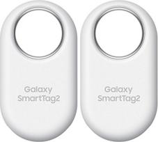 "Samsung Galaxy SmartTag2" "Bluetooth" seklys, su kompaso vaizdu, artimiausios paieškos funkcija, veikia iki 500 dienų, atsparus vandeniui, baltos spalvos (1 pakuotė) (2 vnt.)