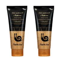 Farmstay Escargot Noblesse Intensive Cleansing Foam 180ml (2 pcs)
