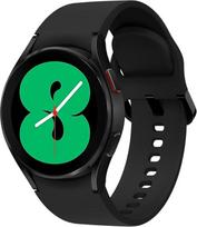 "Samsung Galaxy Watch4" apvalus "Bluetooth" išmanusis laikrodis, "Wear OS", besisukantis rėmelis, fitneso laikrodis, fitneso seklys, 40 mm, juodas