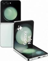 "Samsung Galaxy Z Flip5" sulankstomas "Android" išmanusis telefonas su dirbtiniu intelektu be sutarties, mobilusis telefonas, 256GB, ilgai veikianti baterija, sulankstomas dizainas, mėtų spalvos, suteikiama 36 mėnesių garantija [tik "Amazon"]
