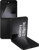 "Samsung Galaxy Z Flip7 FE" dirbtinio intelekto išmanusis telefonas su "Galaxy AI", dirbtinio intelekto mobilusis telefonas su "Android", sulankstomas dizainas, platus priekinis ekranas, 50 MP plačiakampė kamera, 128GB, 8GB RAM, juodas