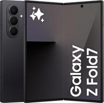 "Samsung Galaxy Z Fold7" 256GB Jet Black (CAD versija) - išmanusis telefonas su dirbtiniu intelektu, "Snapdragon 8 Elite", 200 MP, sulankstomas dinaminis AMOLED ekranas, daugiaprogramis darbas su "Galaxy AI