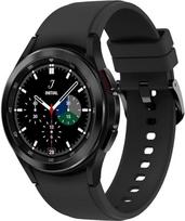 "Samsung R880 Galaxy Watch4 Classic" išmanusis laikrodis su fitneso sekimo įrenginiu 42 mm juodas