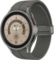 "Samsung R920 Galaxy Watch 5 Pro BT EU Model" pilkos spalvos titano modelis