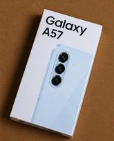 "Samsung" SM-A576B "Galaxy A57 5G" 256GB 8GB RAM Nuostabus dvigubas IcyBlue ES išmanusis telefonas