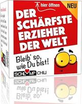 "Schlump-Chili Educator" dovanų rinkinys "The Sharpest Educator in the World" - juokinga dovana vyrams (1 vnt.)