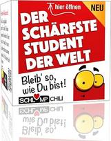 "Schlump-Chili Students" dovanų rinkinys, aštriausias pasaulyje studentas, juokinga dovana