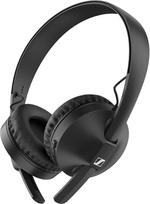 "Sennheiser HD 250BT" "Bluetooth 5.0" belaidės ausinės su AAC, "aptX Low Latency", keitiklio technologija ir įmontuotu mikrofonu. Akumuliatoriaus veikimo trukmė 25 valandos, greitasis įkrovimas su USB-C - juoda