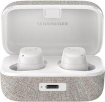 "Sennheiser Momentum True Wireless 3" - "Bluetooth" ausinės į ausis muzikai ir telefonams su adaptyviąja triukšmo slopinimo funkcija ir 28 valandų baterija - baltos spalvos