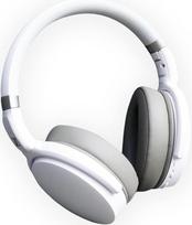 "Sennheiser" HD 350BT "Bluetooth 5.0" belaidės ausinės - 30 valandų veikianti baterija, USB-C greitasis įkrovimas, virtualaus asistento mygtukas, sulankstomos - baltos (HD 350BT White)