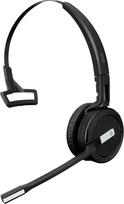 "Sennheiser SDW 5016 Monofoninės ausinės su kabliuku, galvos juosta, juodos "Minerve" ausinės - Garso ausinės (Žiniasklaidos/komunikacijos, 1.0 kanalo, monofoninės, ausinės su kabliuku, galvos juosta, "Minerve", juodos, belaidės)