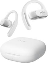 "SHOKZ OpenFit Air" atviros ausinės "Bluetooth" ausinės su 28 valandų atkūrimo laiku | Spalva: balta