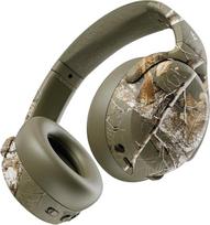 "Skullcandy Crusher ANC 2" belaidės "Bluetooth" ausinės per ausis su daugiajutiminiais bosais, aktyviu triukšmo slopinimu, iki 60 valandų veikiančia baterija ir mikrofonu "iPhone Android" - "Realtree Edge Drab
