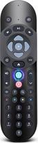 "Sky q Fernbedienung" išmaniosios televizijos imtuvo valdiklis, skirtas "Heimkino" televizoriui, su "Sprachsteuerung für Q 1TB 2TB Mini Box" priedėliu